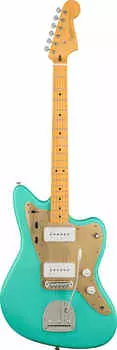 Squier 40th Anniversary Jazzmaster Vintage Edition Электрогитара Satin Sea Foam Green Squier 40th Anniversary Jazzmaster Edition Electric Guitar