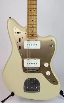 Squier 40th Anniversary Jazzmaster Vintage Edition Satin Desert Sand Squier 40th Anniversary Jazzmaster Edition