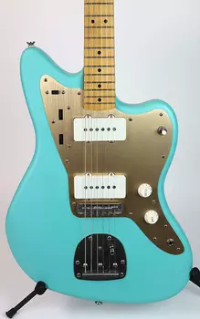 Squier 40th Anniversary Jazzmaster Vintage Edition Satin Sea Foam Green Squier 40th Anniversary Jazzmaster Edition