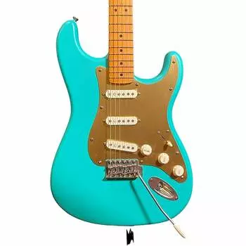 Squier 40th Anniversary Stratocaster Vintage Edition Электрогитара Satin Seafoam Green 40th Anniversary Stratocaster Vintage Edition Electric Guitar Satin Seafoam Green
