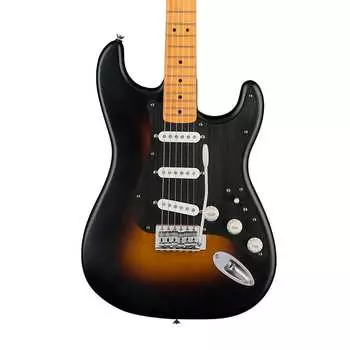 Squier 40th Anniversary Stratocaster, Vintage Edition - Широкие 2-цветные солнечные лучи
