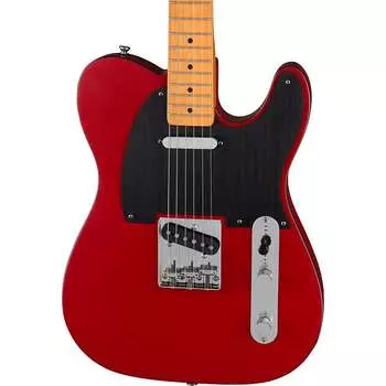 Squier 40th Anniversary Tele, Vintage Edition, Satin Dakota Red Fender 0379501554