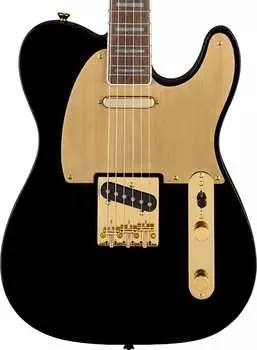 Squier 40th Anniversary Telecaster Gold Edition - черный Squier Guitars
