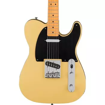 Squier 40th Anniversary Telecaster Vintage Edition Электрогитара Satin Vintage Blonde