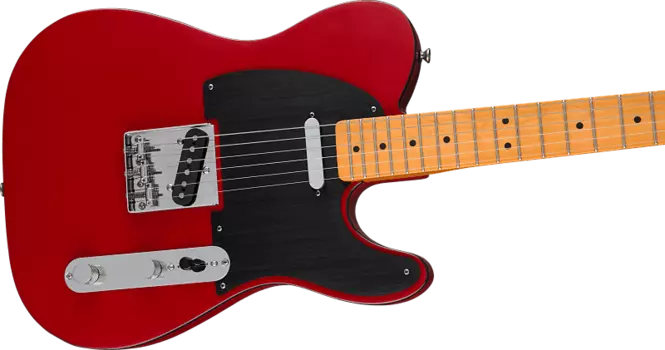 Squier 40th Anniversary Telecaster Vintage Edition Satin Dakota Red