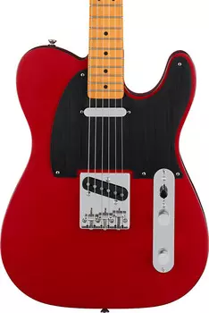 Squier 40th Anniversary Telecaster, Vintage Edition-Satin Dakota Red Squier 40th Anniversary Telecaster, Edition-