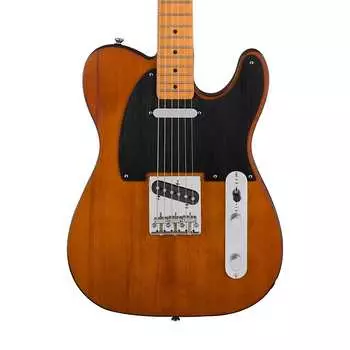 Squier 40th Anniversary Telecaster, Vintage Edition - Satin Mocha
