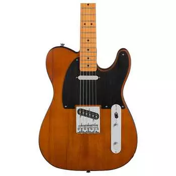 Squier 40th Anniversary Telecaster, Vintage Edition, Satin Mocha 379501529