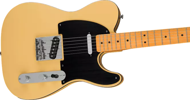 Squier 40th Anniversary Telecaster Vintage Edition Satin Vintage Blonde