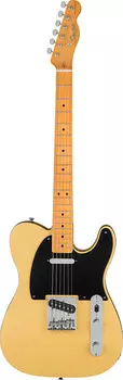 Squier 40th Anniversary Telecaster Vintage Edition - Satin Vintage Blonde Fender Squier 40th Anniversary Telecaster Edition - Satin