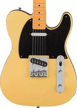 Squier 40th Anniversary Telecaster Vintage Edition - Satin Vintage Blonde Squier 40th Anniversary Telecaster Edition - Satin