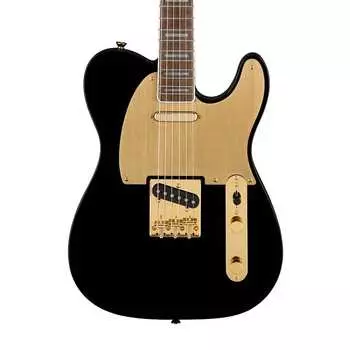 Squier 40th Anniversary Telecaster, золотое издание - черный 40th Anniversary Stratocaster, Gold Edition