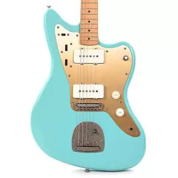 Squier 40th Anniversary Vintage Edition Jazzmaster - Satin Seafoam Green