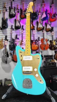 Squier 40th Anniversary Vintage Edition Jazzmaster - Satin Seafoam Green *БЕСПЛАТНЫЙ ПЛЕК ПРИ ПОКУПКЕ*! 170 40th Jazzmaster
