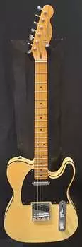 Squier 40th Anniversary Vintage Edition Telecaster 2022 - Present Satin Vintage Blonde