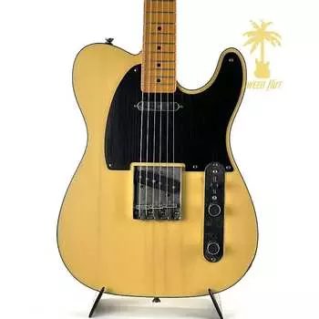 Squier 40th Anniversary Vintage Edition Telecaster - Satin Vintage Blonde