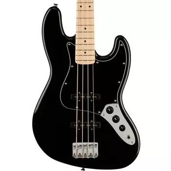 Squier Affinity Jazz Bass - клен, черный Affinity Jazz Bass Black