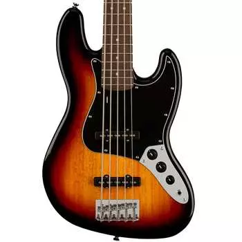 Squier Affinity Jazz Bass V - Laurel, 3 цвета Sunburst Affinity Jazz Bass V 3-Color Sunburst