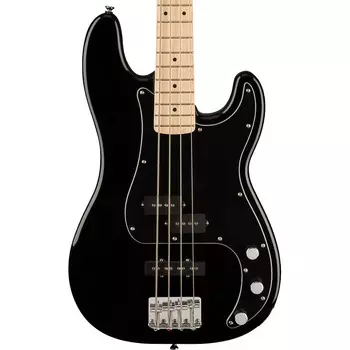 Squier Affinity Precision Bass PJ - клен, черный Affinity Precision Bass PJ Black