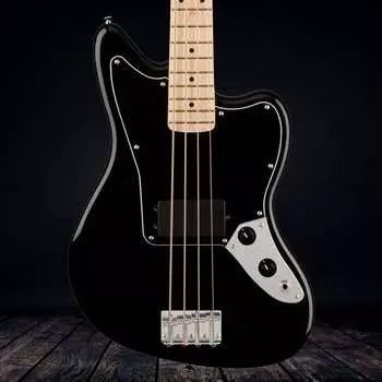 Squier Affinity Series Jaguar Bass H-черный