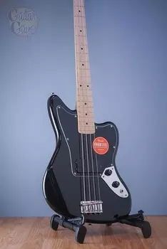 Squier Affinity Series Jaguar Bass H MF Черный