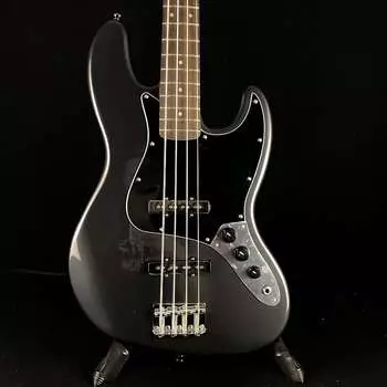 Squier Affinity Series Jazz Bass Charcoal Frost Metallic