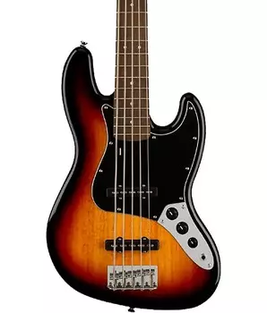 Squier Affinity Series Jazz Bass V 3-цветный Sunburst с накладкой на гриф Laurel Affinity Series Jazz Bass V 3-color Sunburst with Laurel Fingerboard