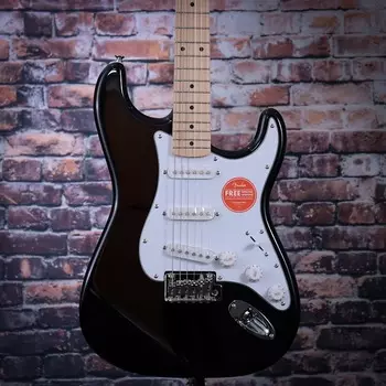 Squier Affinity Series Stratocaster, черный Fender