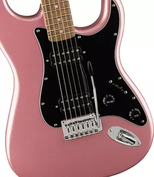 Squier Affinity Series Stratocaster HH, бордовый туман Fender