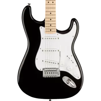 Squier Affinity Series Stratocaster - кленовый гриф, черный