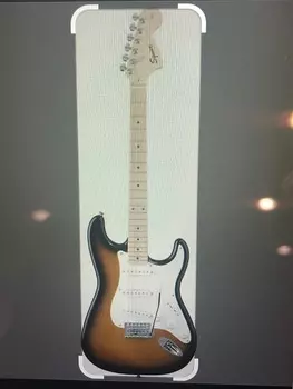 Squier Affinity Series Stratocaster с кленовым грифом 2001–2021 2-цветные солнечные лучи Affinity Series Stratocaster with Maple Fretboard