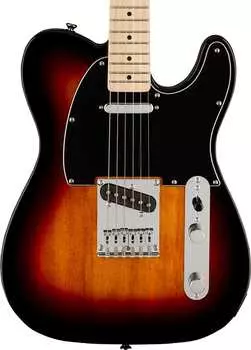 Squier Affinity Series Telecaster - 3-цветный Sunburst Squier Guitars