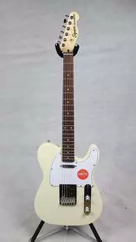 Squier Affinity Series Telecaster Laurel Fingerboard Olympic White