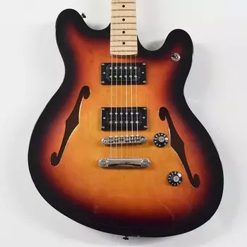 Squier Affinity Starcaster - 3 цвета солнечных лучей