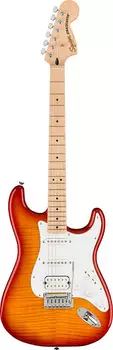 Squier Affinity Stratocaster FMT HSS - Sienna Sunburst