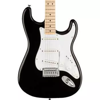 Squier Affinity Stratocaster - клен, черный