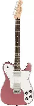 Squier Affinity Telecaster Deluxe - Бордовый туман