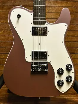 Squier Affinity Telecaster Deluxe, Бордовый туман Affinity Telecaster Deluxe Burgundy Mist