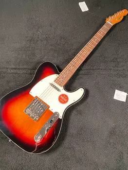Squier Baritone Telecaster 3 Color Sunburst #CYKL21008931 (7 фунтов, 4,5 унции)