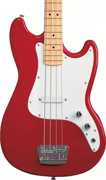 Squier Bronco Bass - кленовый гриф - Torino Red 310902558