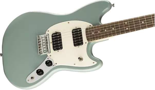 Squier Bullet Mustang HH Laurel Накладка на гриф Sonic Grey Bullet Mustang HH Laurel Fingerboard Sonic Grey