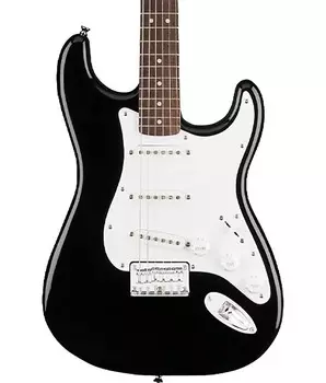 Squier Bullet Strat HT - черный с накладкой из индийского лавра Bullet Strat HT - Black with Indian Laurel Fingerboard