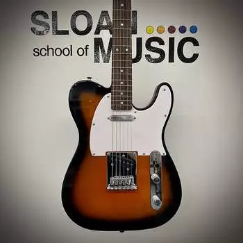 Squier Bullet Telecaster - Коричневый солнечный луч Squier Bullet Telecaster — Brown Sunburst