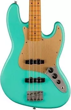 Squier by Fender 40th Anniversary Jazz Bass Vintage Edition Satin Seafoam Green Squier by Fender 40th Anniversary Jazz Bass Edition