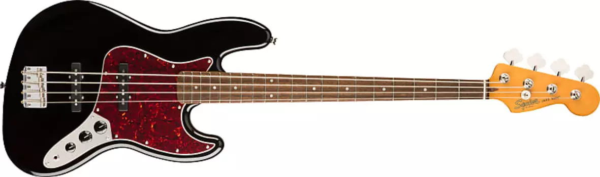 Squier by Fender Classic Vibe 60s Bass Laurel Fingerboard Black 037-4530-506