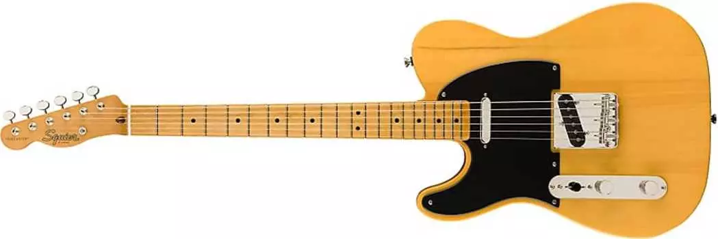 Squier by Fender Classic Vibe Telecaster - Maple - Butterscotch Blonde - LH Visit the Fender Store