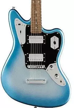 Squier by Fender Contemporary Jaguar Накладка на гриф из палисандра Sky Burst Metallic
