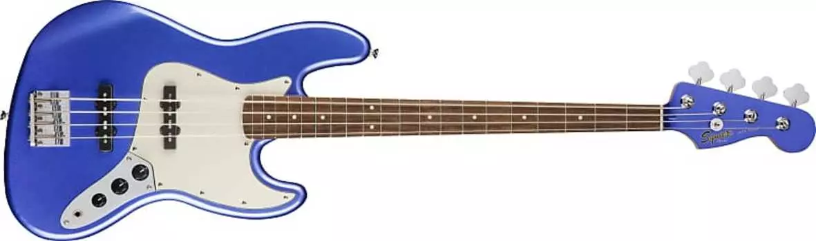 Squier by Fender Contemporary Jazz Bass Laurel гриф Ocean Blue Metallic 037-0400-573