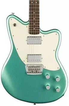 Squier by Fender Paranormal Toronado Laurel Накладка на гриф Пергаментная накладка Mystic Seafoam Squier by Paranormal Toronado Laurel Fingerboard Parchment Pickguard