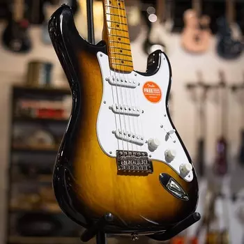 Squier Classic Vibe 50's Stratocaster - 2 цвета Sunburst 0374005500